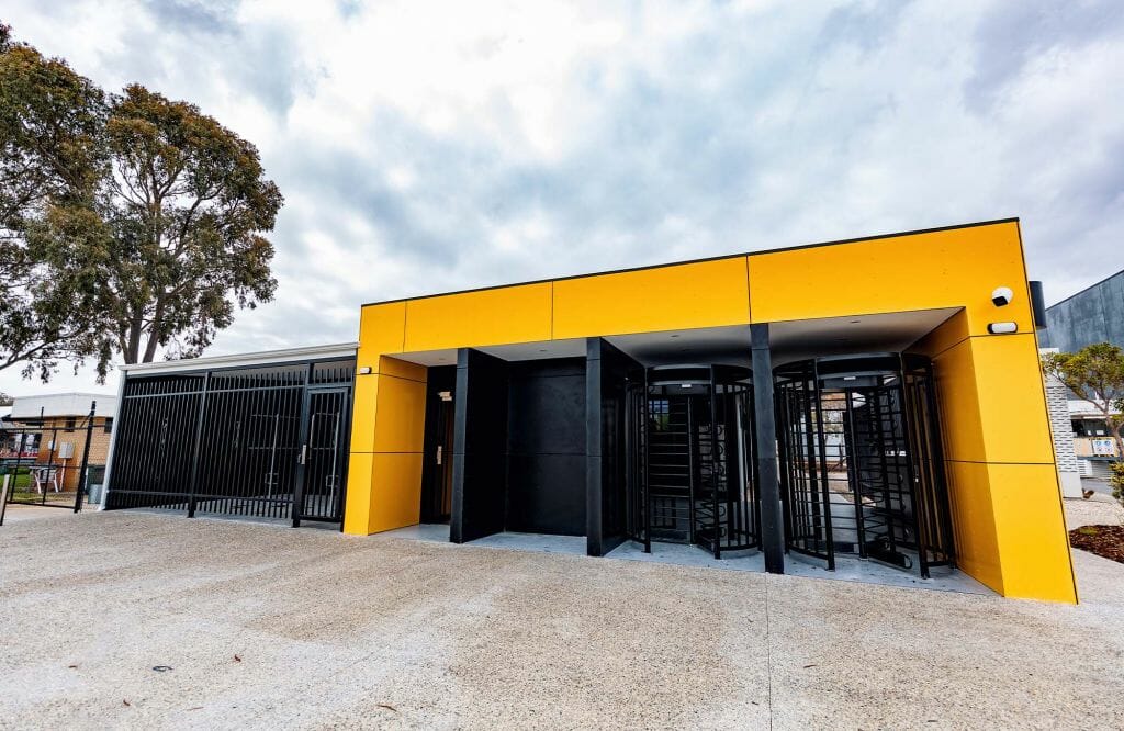 End of Trip Facilities and Changerooms - Modular Building Institute