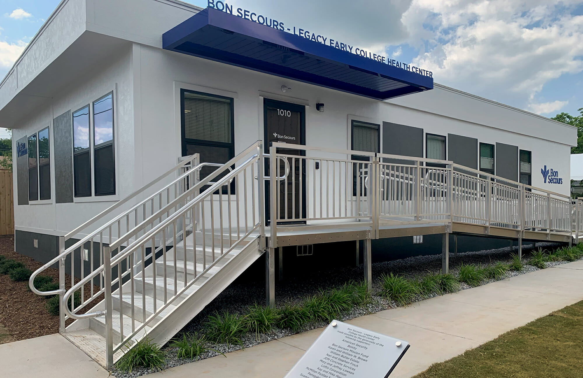 Bon Secours St. Francis Health Systems Modular Building Institute