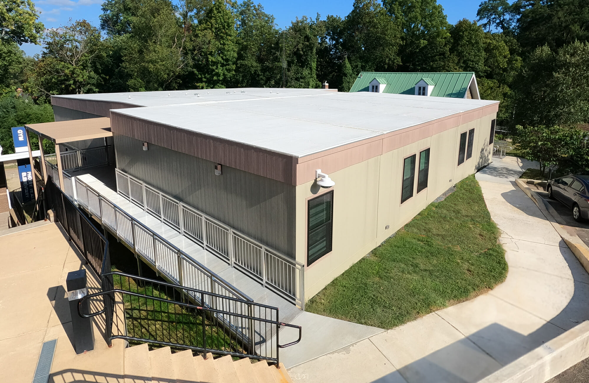 Relocatable Classroom Ramp Relocatable Classrooms - Modular Building Institute