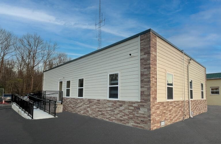 Pemberton Township Police Department Addition