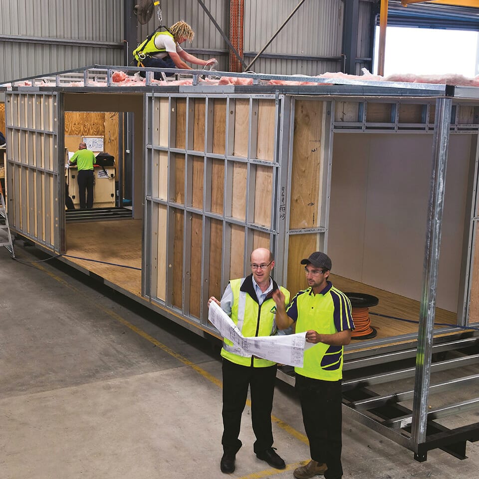 Prefabricated Buildings - Modular Building Construction Companies