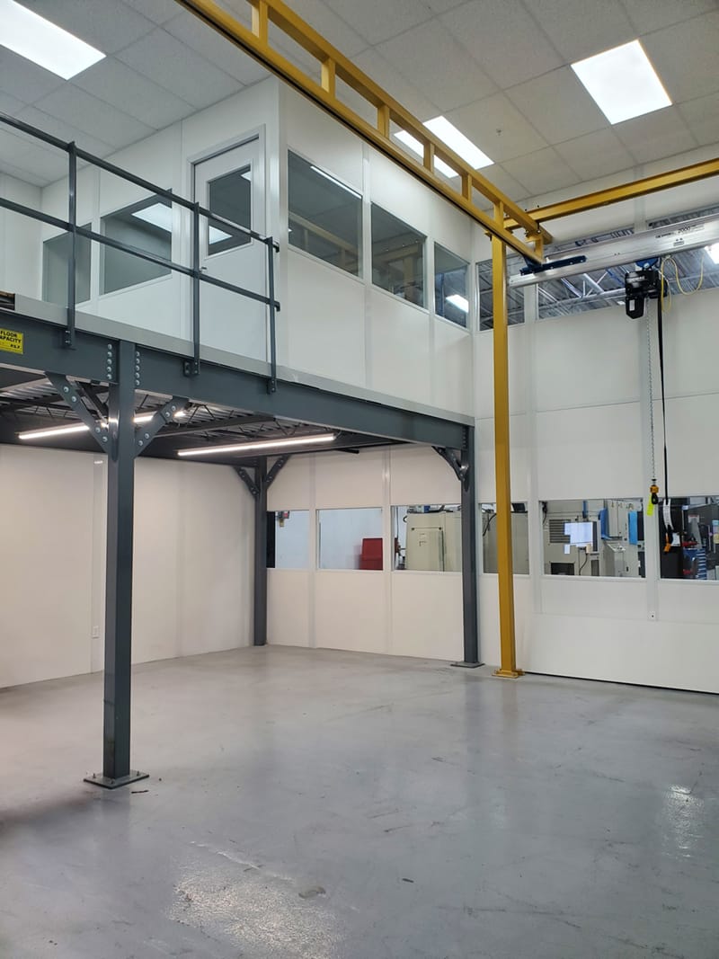 Panel Built Provides Custom Modular Enclosure - Modular Building Institute