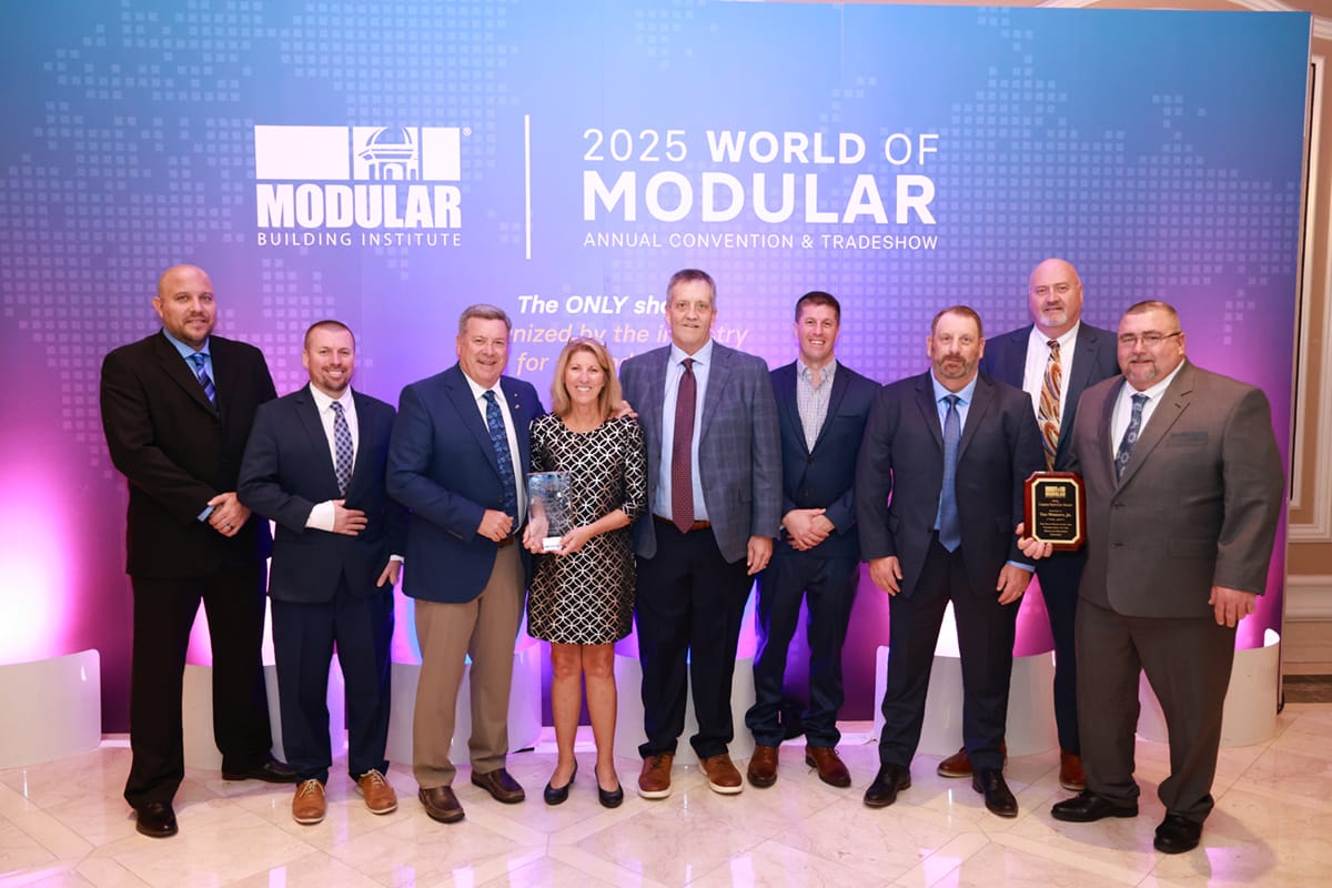 Celebrating the Winners of MBI’s 2025 Awards of Distinction - Modular ...