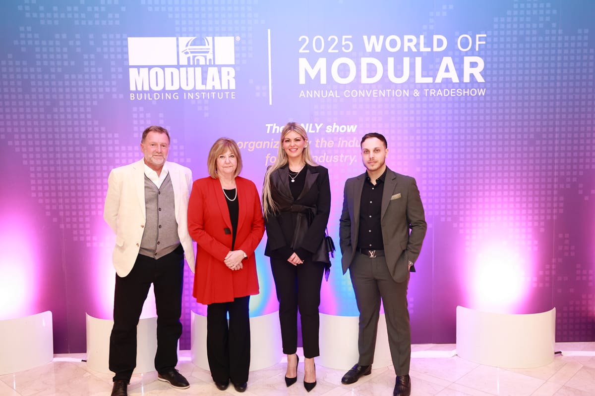 2026 World of Modular - Awards