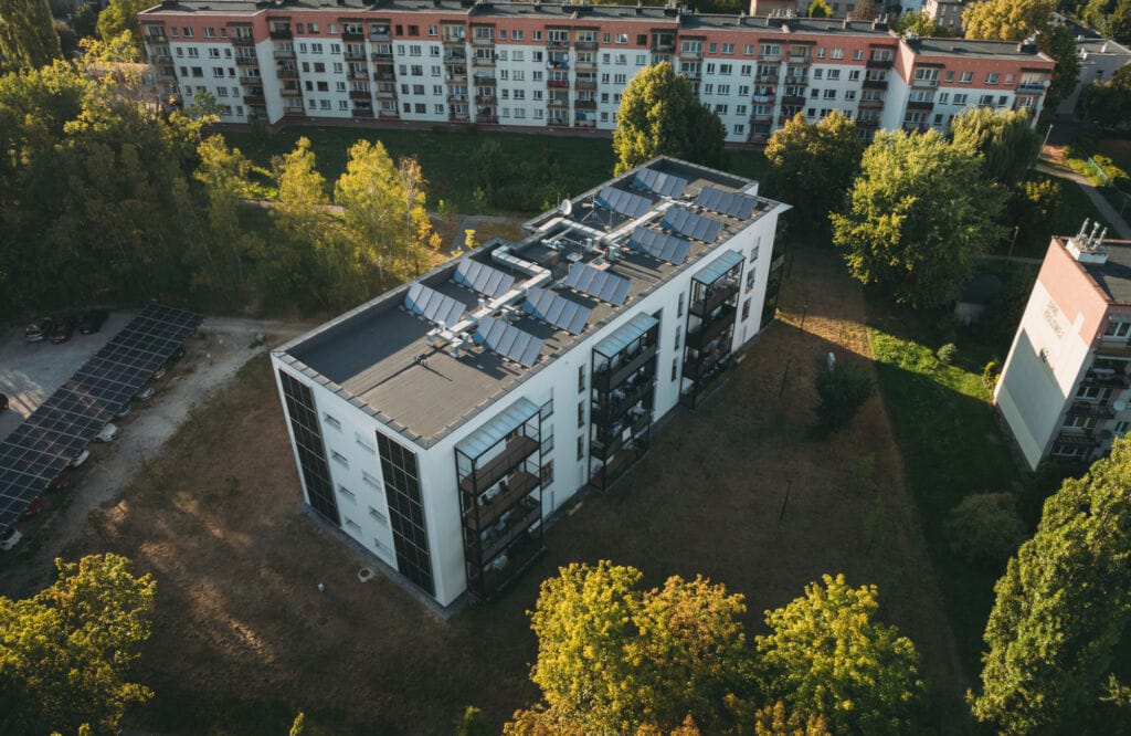 Energy Efficient Multifamily Building Techniques Reference: Modular Energy Efficient Multi Family Social Housing Building