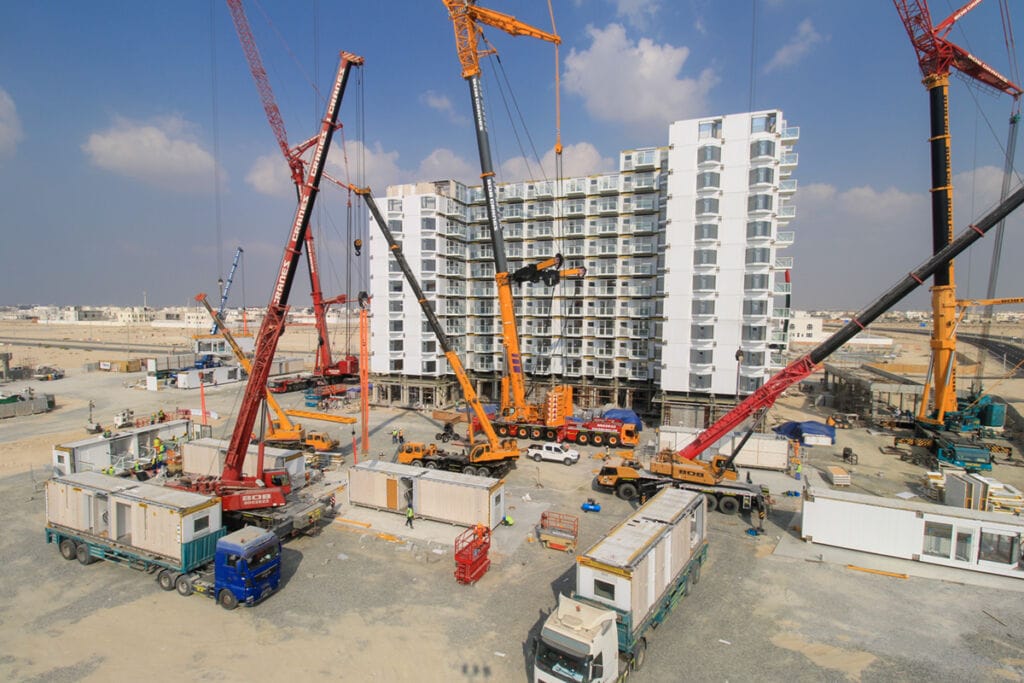 New High-Rise Modular Apartment in Abu Dhabi Points Toward the Future ...