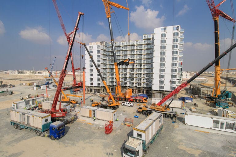 New High-Rise Modular Apartment in Abu Dhabi Points Toward the Future ...
