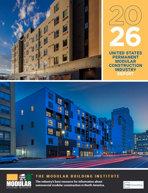 Modular Building Industry | Modular Construction Market Statistics