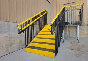 FlexDecks modular egress system