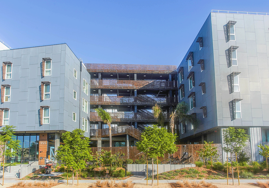355 Sango Court exterior, built by Autovol