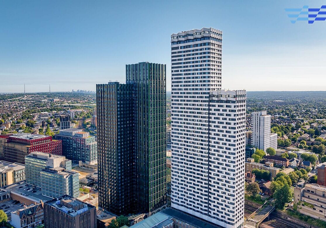 College Road, Croydon exterior, built by MJH Structural Engineers
