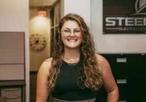 Sam Taylor, Vice President of Design at Steenhof Building Services Group.