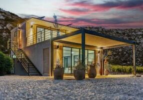 ARCbuild vineyard cabana