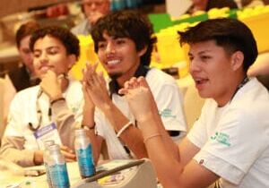 Students attend World of Modular as part of Tremco's Rising Stars Program