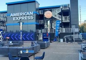 modular elevators at the Las Vegas F1 Grand Prix