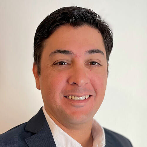 Jose Negron, Process Architect, G-CON Manufacturing Jose Negron, Process Architect, G-CON Manufacturing