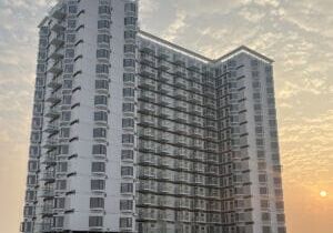 Earth Tower modular multifamily high-rise in Abu Dhabi