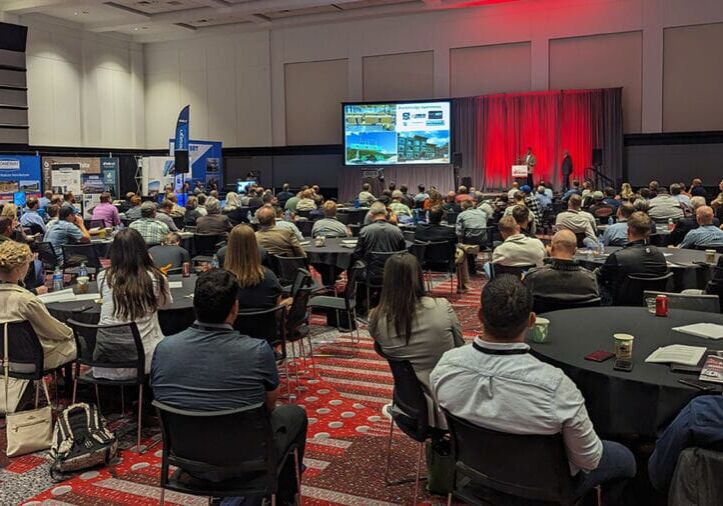 Case study presentation at the Offsite Construction Summit in Denver