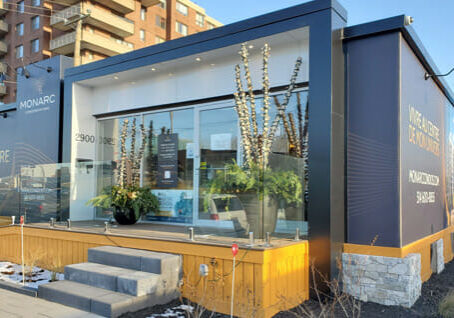 Relocatable Modular Retail