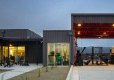 Fire Station 67, a modular firehouse designed by Wittman Estes