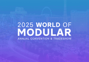 2025 World of Modular, April 7-10, 2025, in Las Vegas