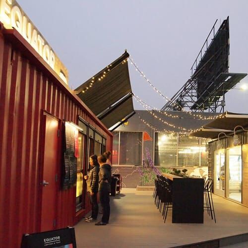 boutique modular cafes and shops