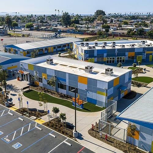 modular construction for early education and preschools