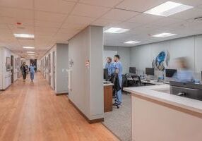 hospital built using modular construction