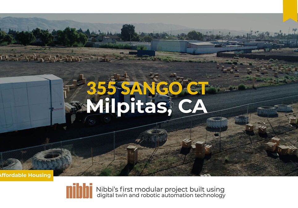 Automated Modular Construction at 355 Sango Ct