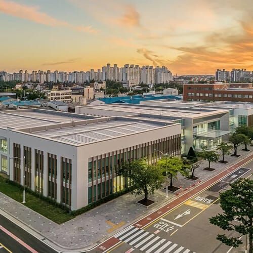 modular construction for schools