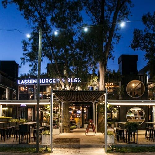 modular retail shopping center