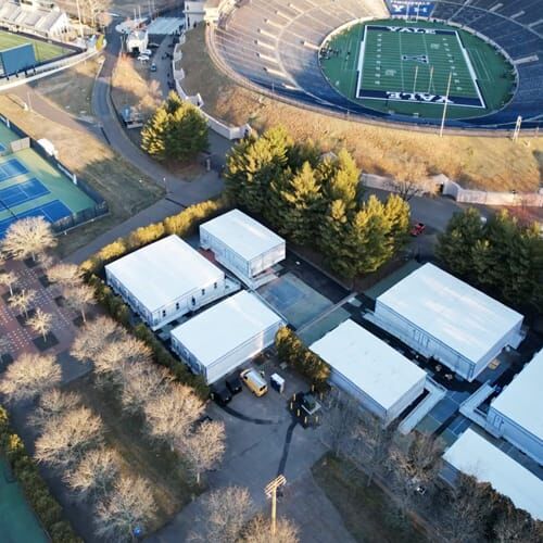 modular sports training facilities