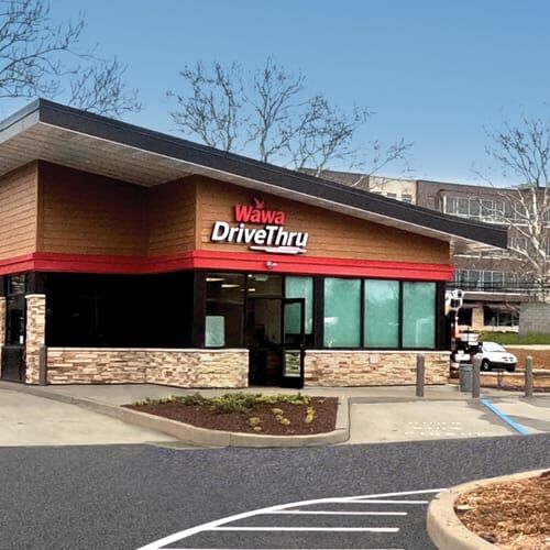 modular QSR restaurants