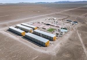 PROMET’s Campamento Parque Eólico Horizonte Colbún (Horizonte Colbún Wind Farm Camp) won first place for Relocatable Modular Workforce Housing Over 10,000 Sq. Ft. in MBI’s 2023 Awards of Distinction.